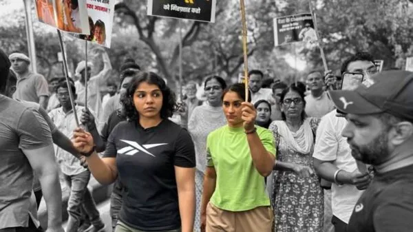 Sakshi Malik Brij Bushan