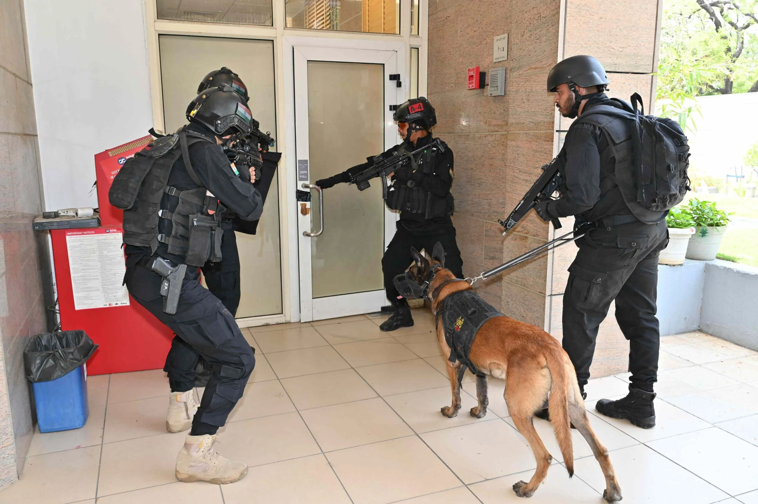 Indian Army Israel NSG