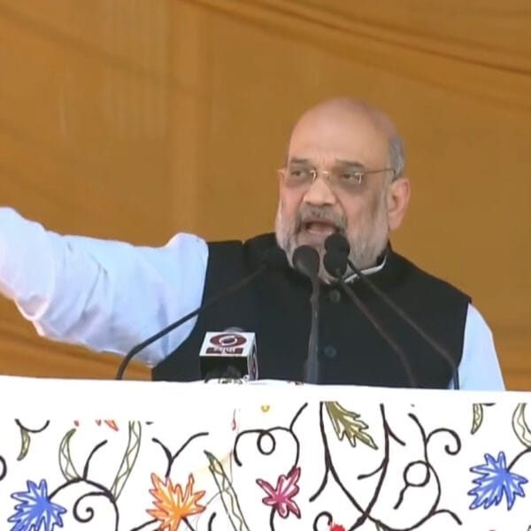 Amit shah Kashmir