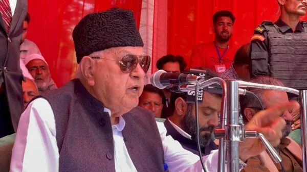 Farooq Abdullah Modi