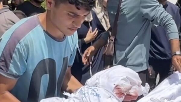 Rafah massacre USA GAZA
