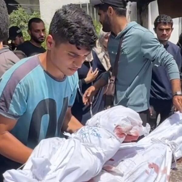 Israel Kills Dozens in Gaza City Despite Moves Toward Peace Talks 60 Rafah massacre USA GAZA