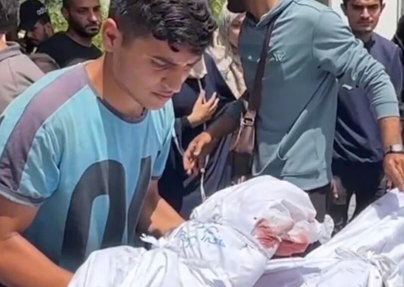 Israel Kills Dozens in Gaza City Despite Moves Toward Peace Talks 59 Rafah massacre USA GAZA