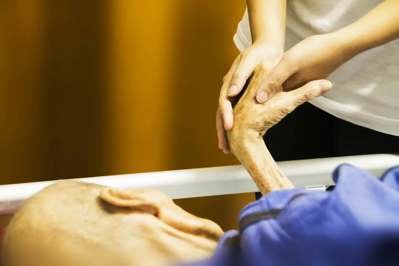 Elderly hospital India