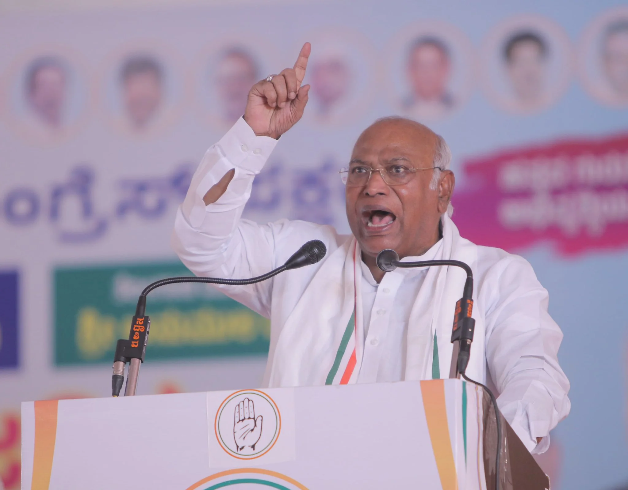kharge