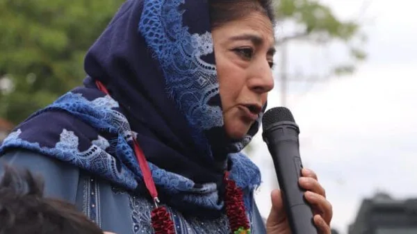 mehbooba mufti BJP