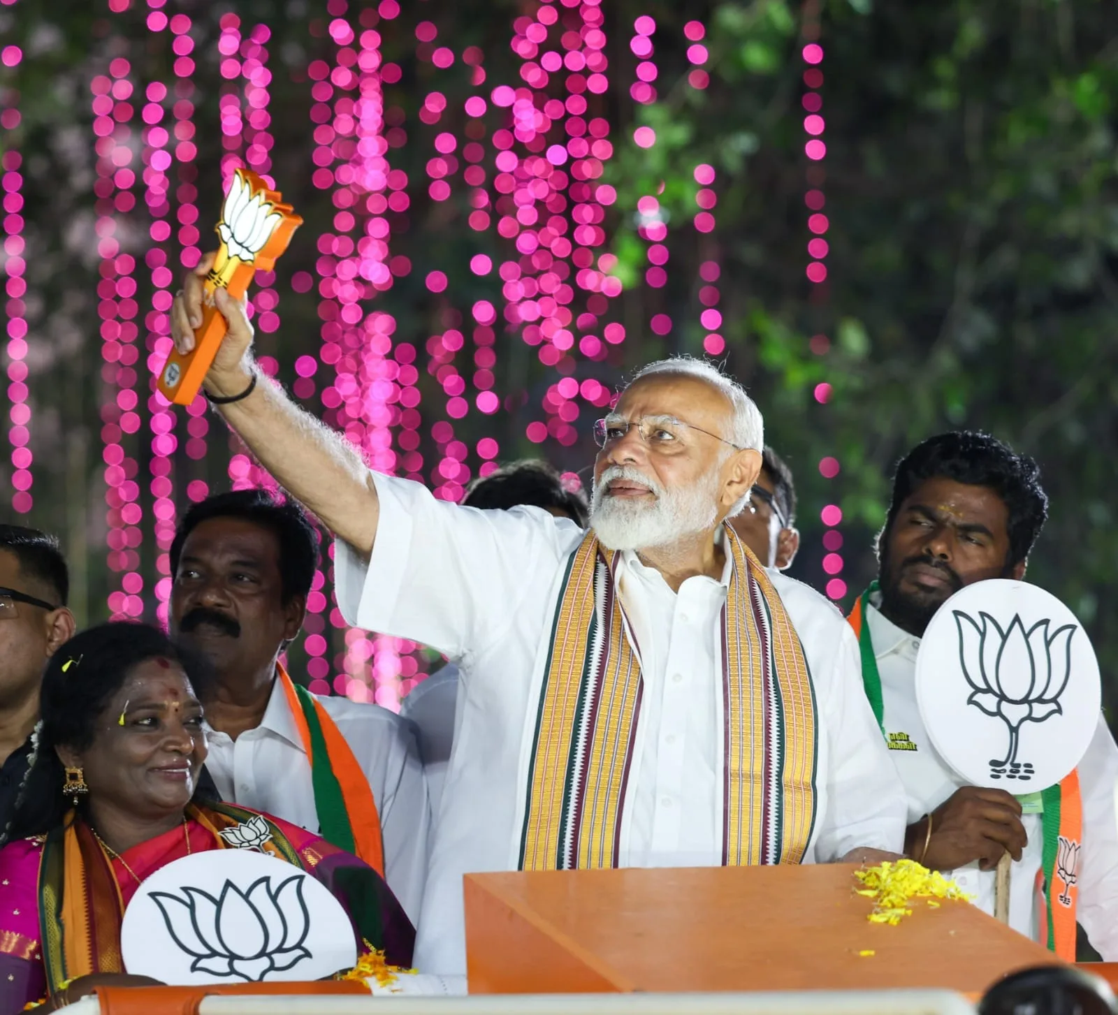 PM Modi Minorities