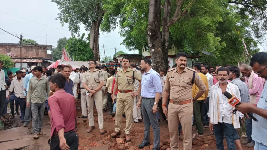 Wall Collapse During Temple Event Claims Nine Young Lives in Madhya ...