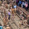 Protests Over Sex Assault Of 4-Year-Olds In Thane School, Stones Thrown At Cops, Trains Halted, Chief Minister Steps in