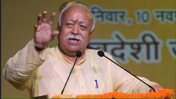 "Let People Decide, If There's God In You" RSS Chief Takes Sly Dig at PM Modi