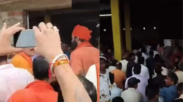 Bihar: Group of Saffron-clad men attack worshippers during Sunday prayer meet