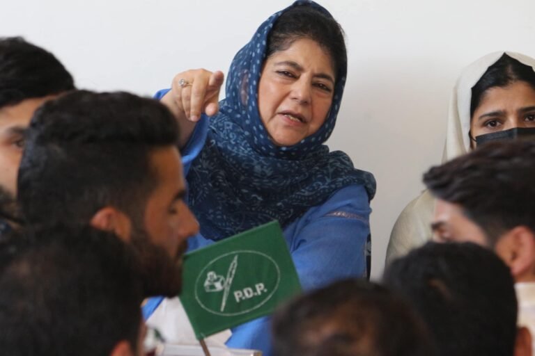 ‘First Our Food, Clothes and Marriage, Now Vocabulary’: Mehbooba Mufti Accuses BJP of Policing Muslims Over Bushra Bano’s Transfer