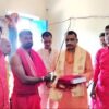 BJP MLA Mithilesh Kumar Distributes Swords In ‘Durga Puja’ For ‘Hindutva-Raksha’ in Bihar’s Sitamarhi