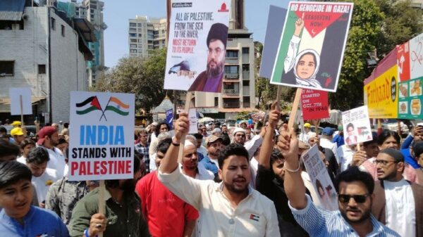 Mumbai: Notices Sent to Organizers for Protesting Israel’s Alleged War Crimes Against Humanity