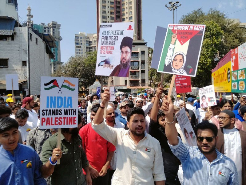 Mumbai: Notices Sent to Organizers for Protesting Israel’s Alleged War Crimes Against Humanity