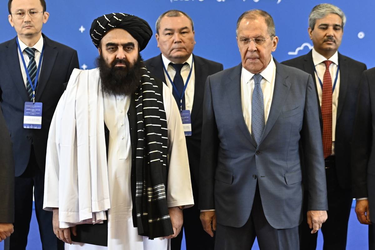 Taliban Removed from Russia's Terrorist List; Decision Taken at Highest Level, Report Says