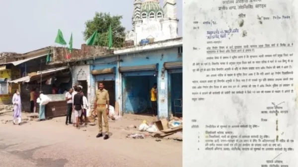 Bahraich: PWD Orders Muslim Families to Vacate Homes in 3 Days for Demolition