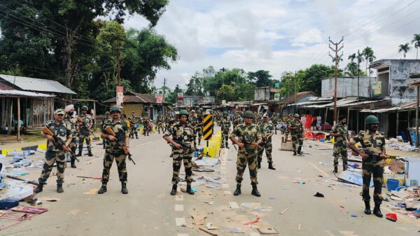 One Muslim Man Killed, 17 Injured in Police Firing During Clash Over Durga Puja Donations in Kadamtala, Tripura