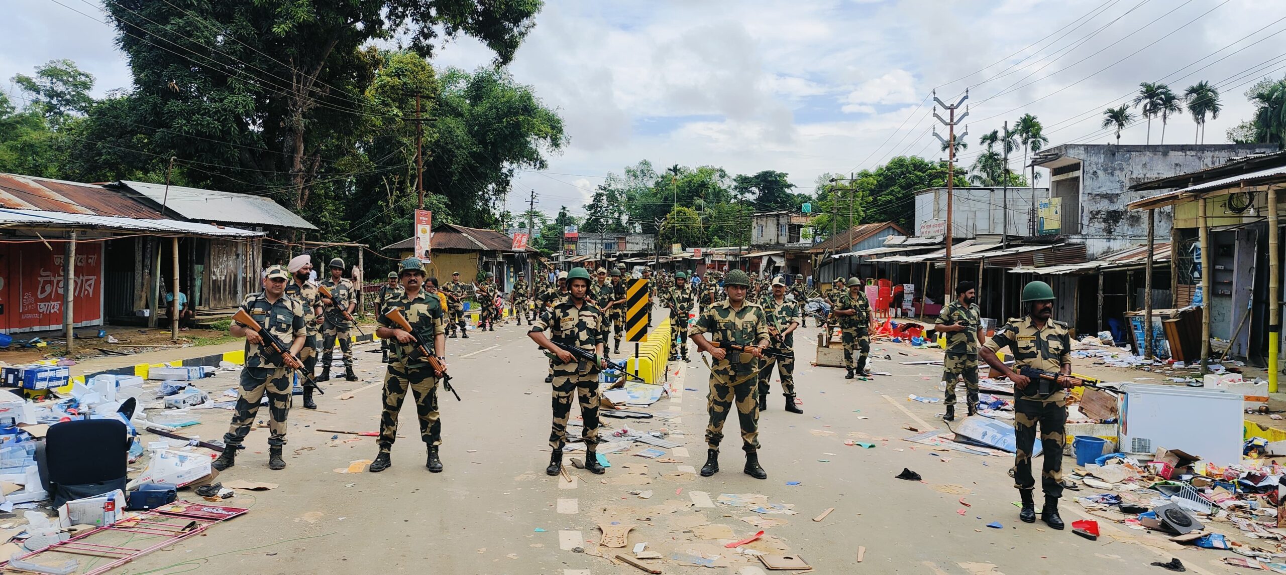 One Muslim Man Killed, 17 Injured in Police Firing During Clash Over Durga Puja Donations in Kadamtala, Tripura