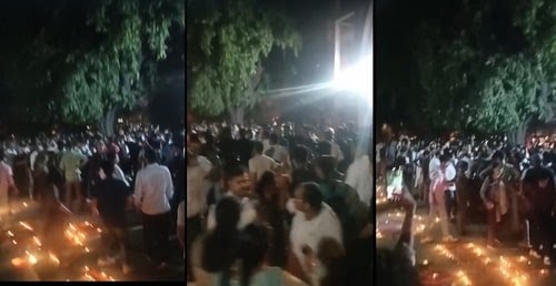 Tensions Rise at Jamia Millia as ABVP Members 'Target' Muslim Women Students with "Jai Shri Ram" Chants