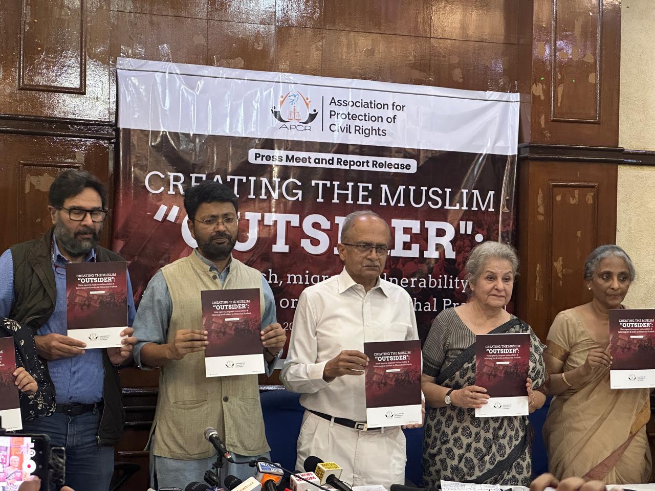 Attacks on Mosques and 'Muslim Outsider' Narratives Fuel Communal Tensions in Himachal: APCR Report