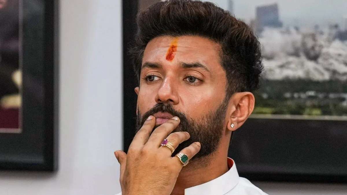 "Can Quit ministerial post, if Constitution or reservation are trampled": Chirag Paswan