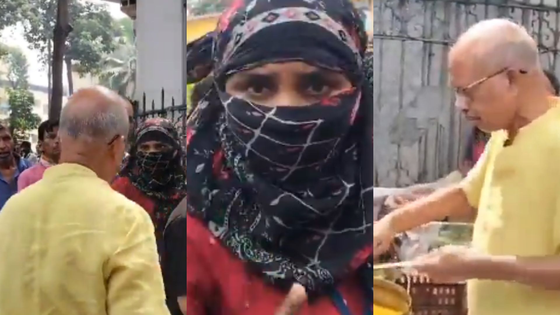 Hijabi Woman Asked to Chant ‘Jai Shree Ram’ at Mumbai NGO Food Distribution