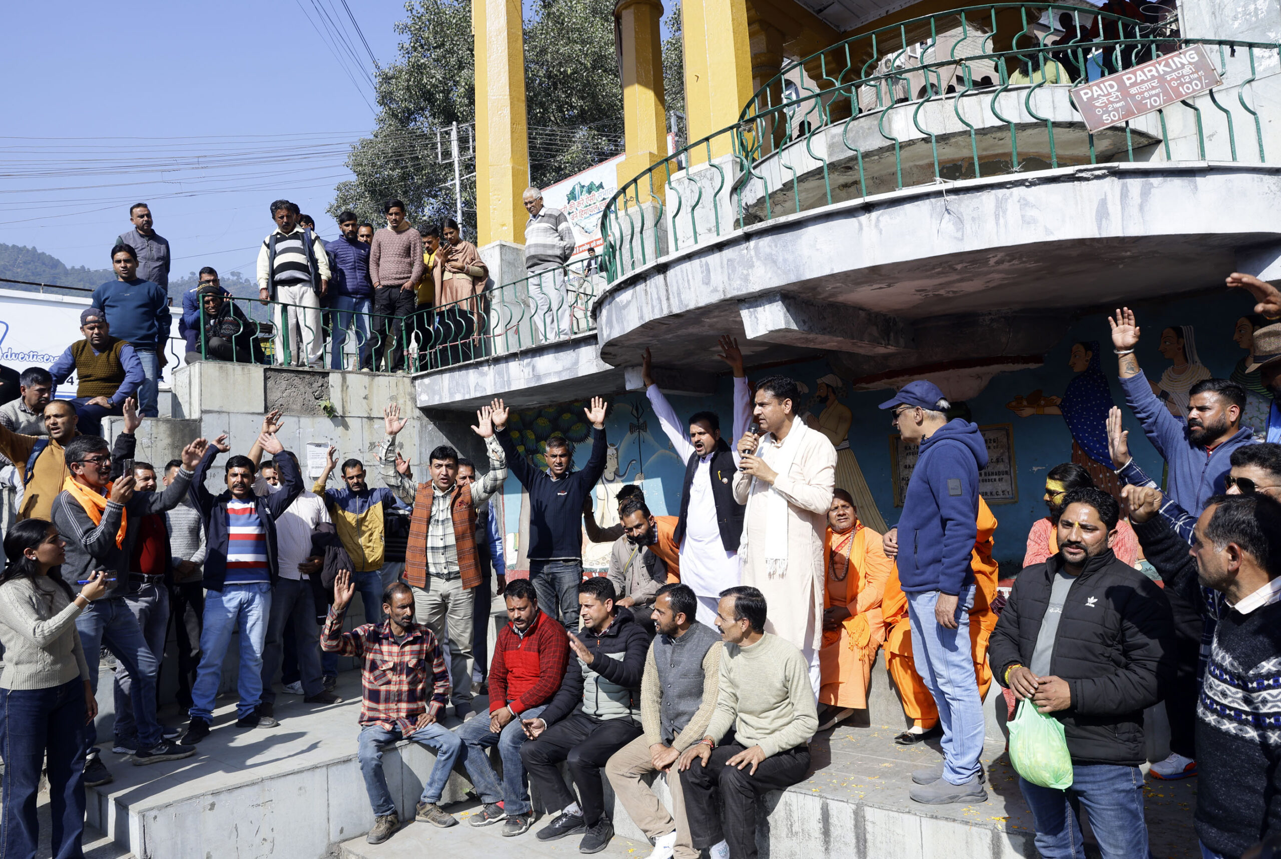 Days After Stir Over Shimla Mosque, Hindutva Outfits Protest To Demolish Mosque In Himachal Pradesh’s Mandi