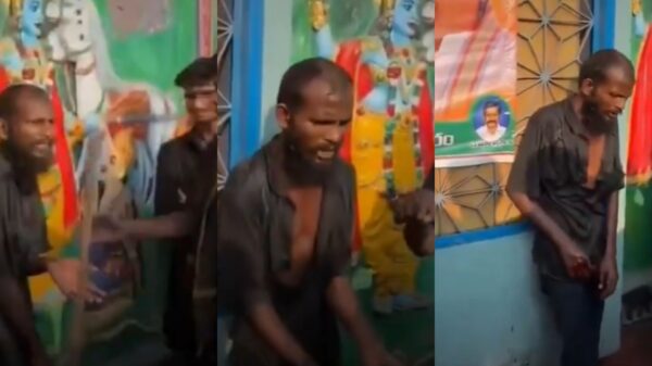 AP: Muslim Man Beaten, Forced to Chant “Jai Shree Ram” by Mob Near Bhimavaram Temple