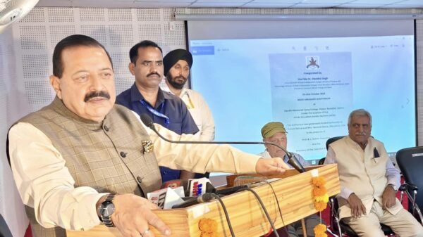 “Kashmiri Muslims Will Regret Exodus of Pandits One Day,” Says Union Minister Jitendra Singh