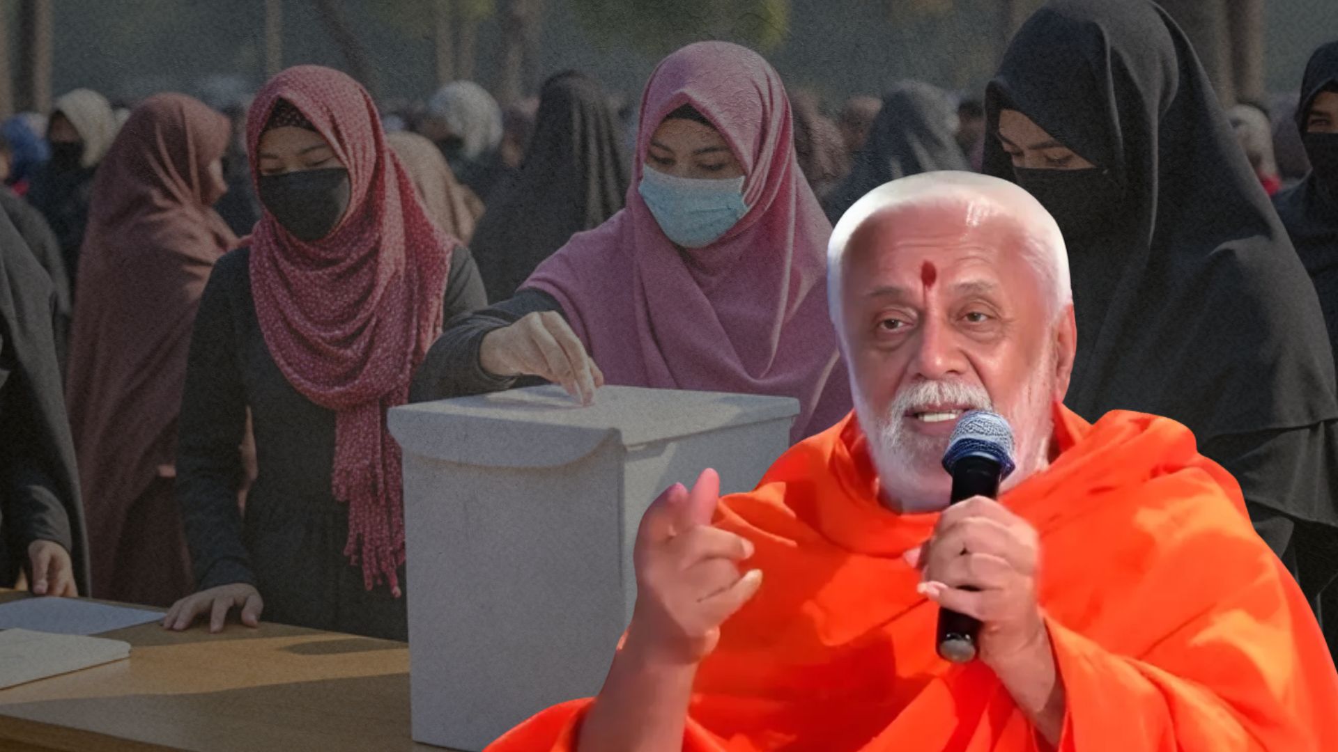 "Muslims Should Lose Voting Power in India," Says Karnataka Seer Kumara Chandrashekaranatha