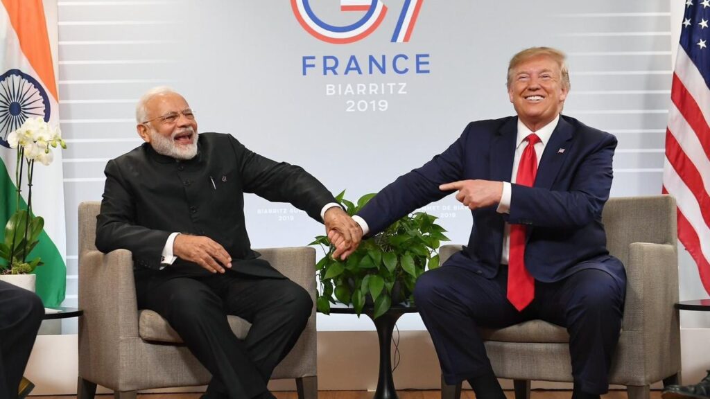 Trump Modi