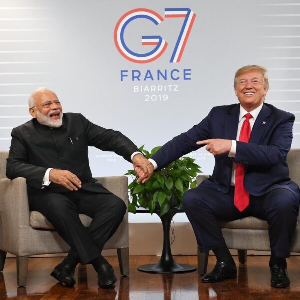 Trump Modi