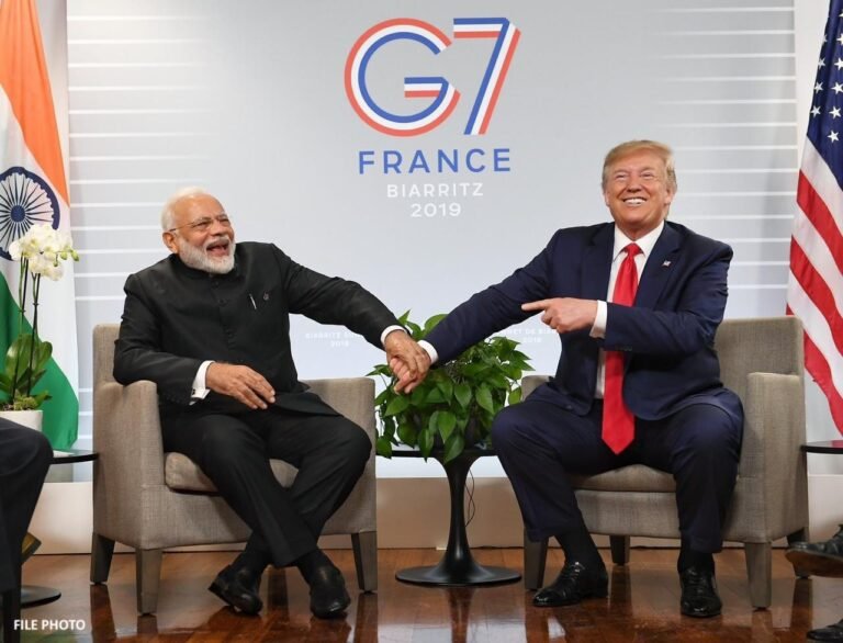 Donald Trump Calls Narendra Modi a ‘Friend’, Says Talks Were ‘Very Good’ Amid West Asia Tensions