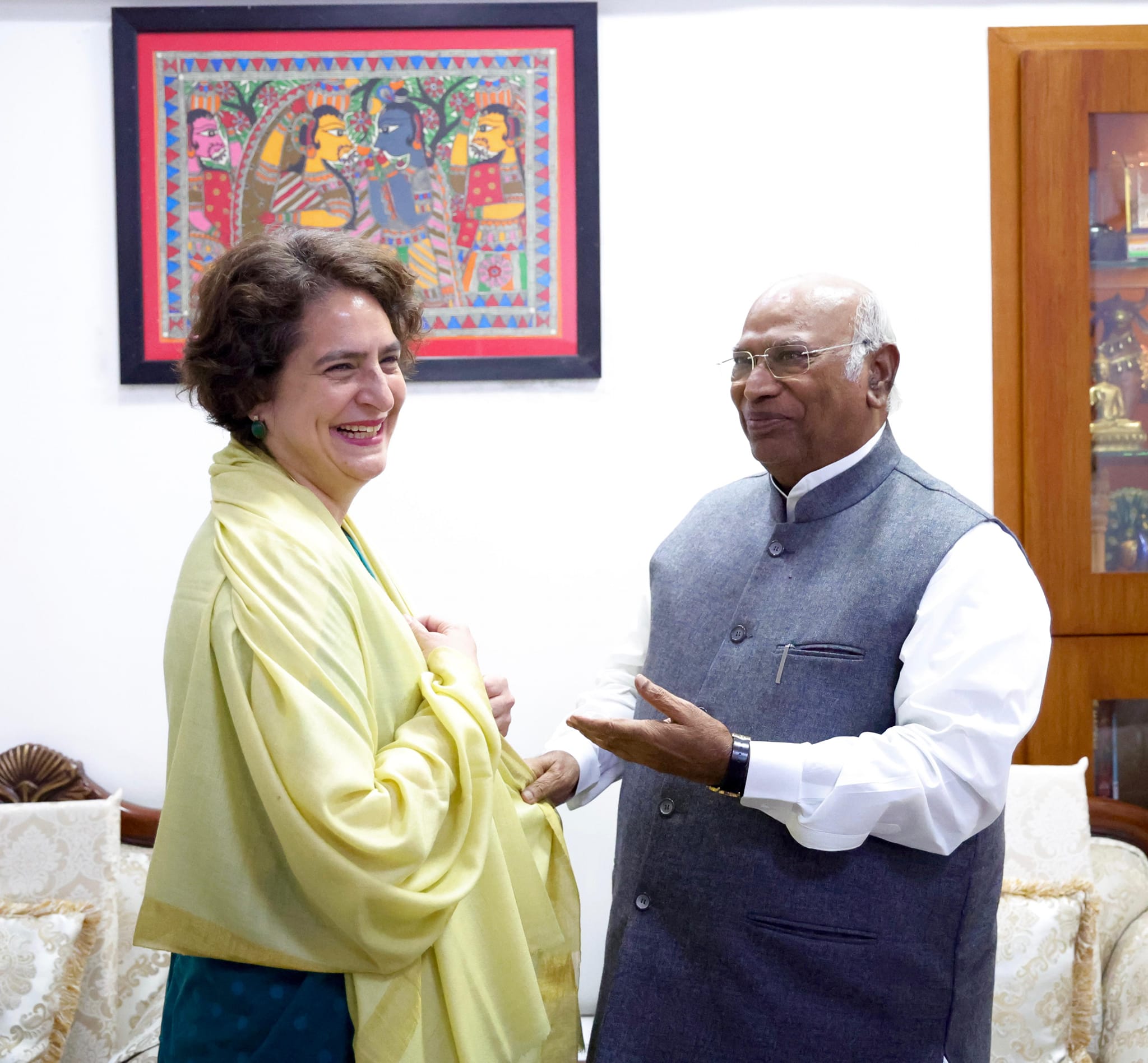 Priyanka Gandhi Makes Lok Sabha Debut, Wins Wayanad Seat by Over 4.1 Lakh Votes