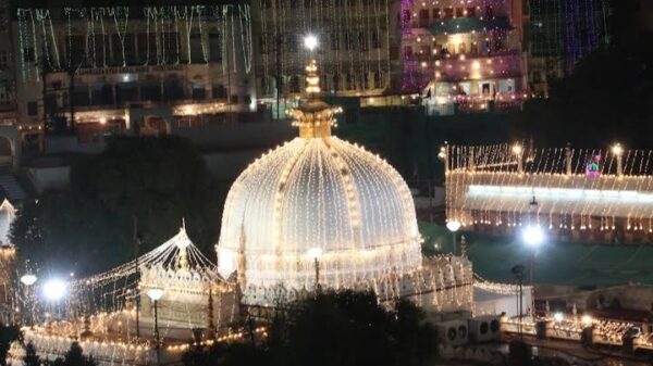 "Ajmer Dargah Was a Shiva Temple; Historical Truth Must Come to Light," Claims Hindu Sena, Demands ASI Survey