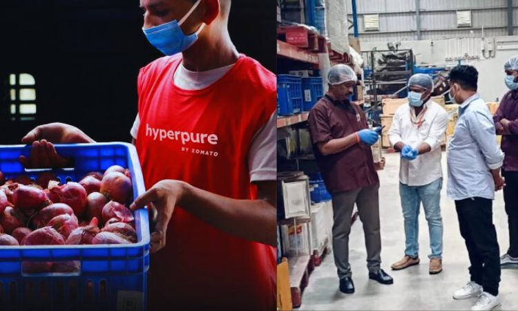 Hyderabad Food Safety Officials Raid Zomato’s Hyperpure Warehouse; Find Items with 'Future Date of Packing