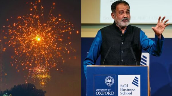 'Crackers don't cause pollution, Ex Infosys CFO Mohandas Pai Slams Delhi Government's Firecracker Ban; Urges Data-Driven Approach