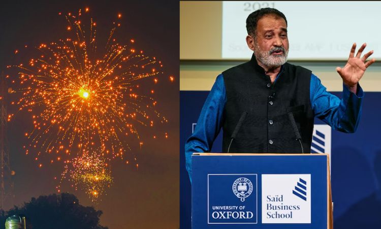 'Crackers don't cause pollution, Ex Infosys CFO Mohandas Pai Slams Delhi Government's Firecracker Ban; Urges Data-Driven Approach