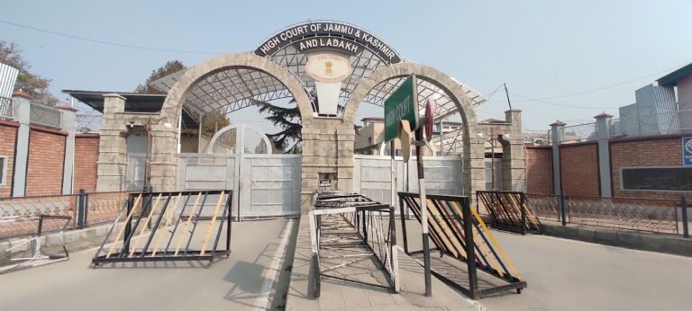‘How Was FIR Registered Before Weapons Recovery?’: J&K High Court Questions Police in 2019 Lakhanpur Arms Case