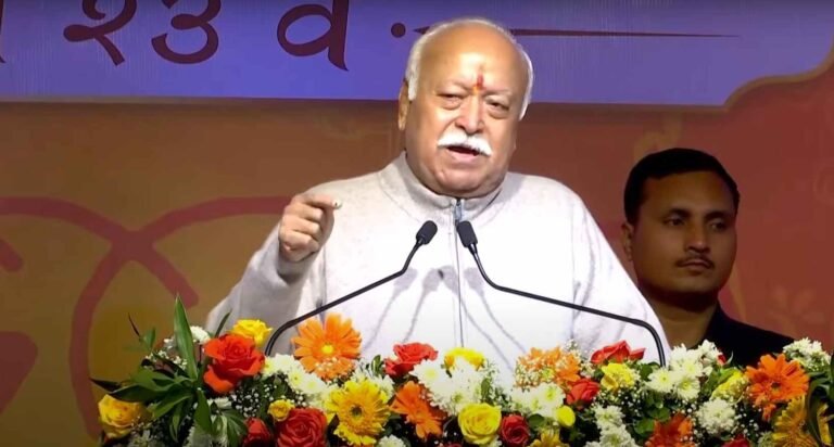 ‘We Are Not Like Hitler’: RSS Chief Mohan Bhagwat Defends Talks With Pakistan, Backs Hosabale Remarks