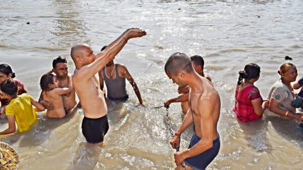 Ganga Water in Haridwar Unsafe for Drinking, Says Pollution Board