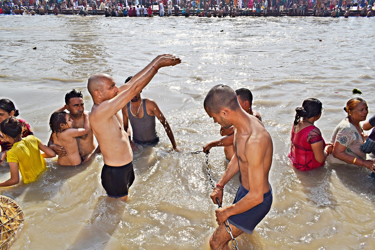 Ganga Water in Haridwar Unsafe for Drinking, Says Pollution Board