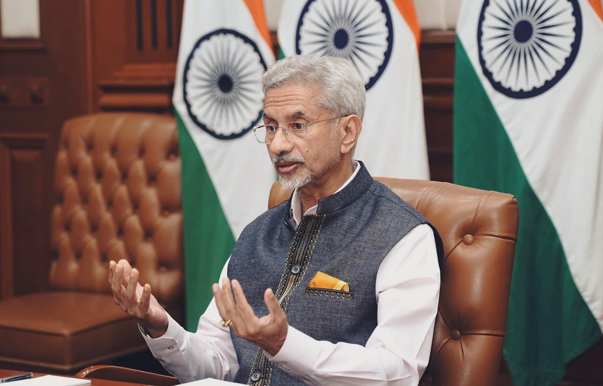 Jaishankar: India Not a ‘Broker’ in West Asia