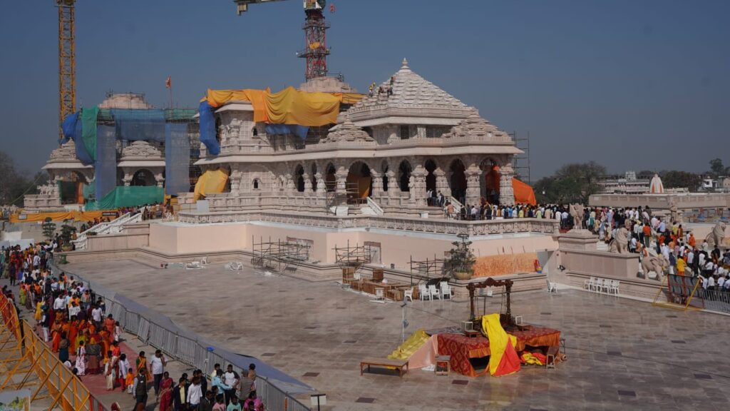 ram mandir shri ram janmbhoomi teerthi