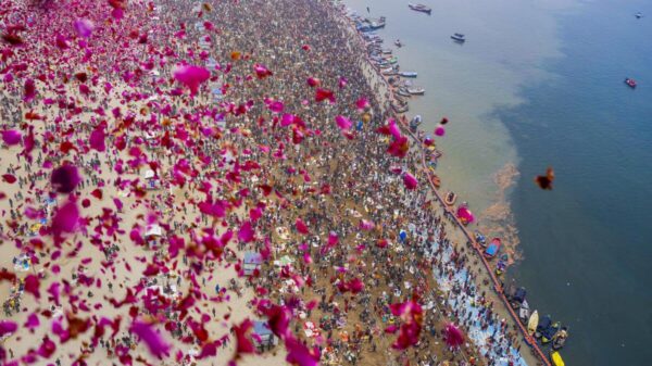 FIR Filed Against Aviation Firm, Pilot Over Delayed Flower Shower at Prayagraj Mahakumbh