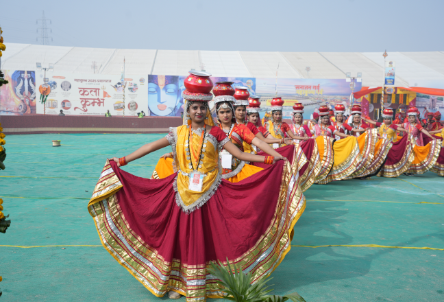 RSS Takes 8,000 Dalit Students to Kumbh Mela to Prevent Them from Being Preyed Upon by Religious Conversions