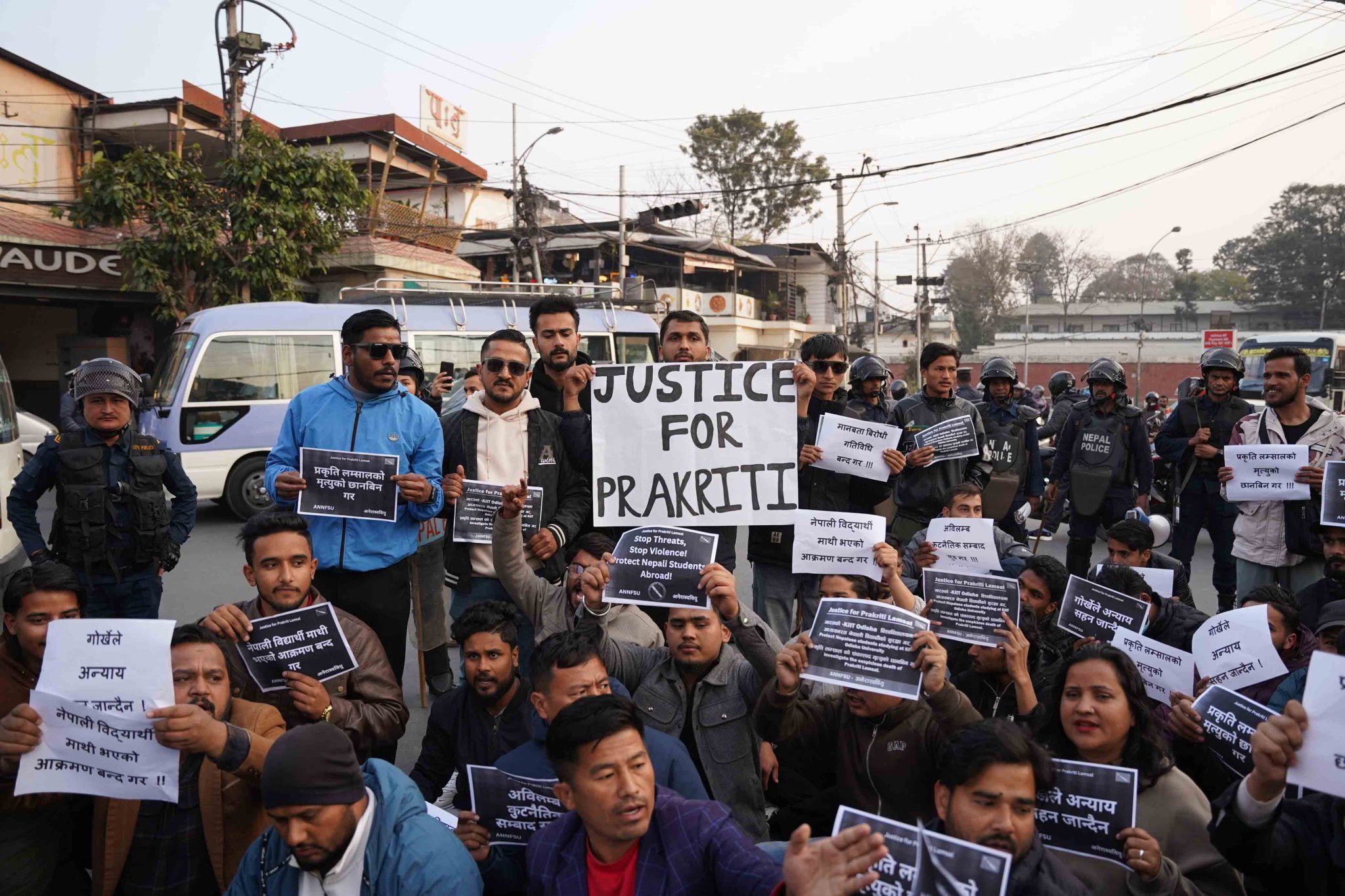 Protests Erupt at KIIT After Nepali Student’s Alleged Suicide, Over 500 Students Forced to Leave Campus