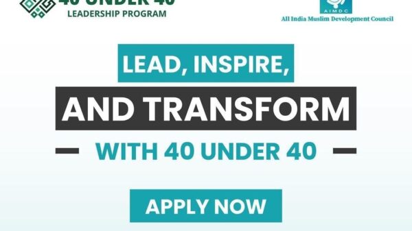 AIMDC Launches ‘40 Under 40’ Leadership Program to Recognize and Empower Young Muslim Leaders