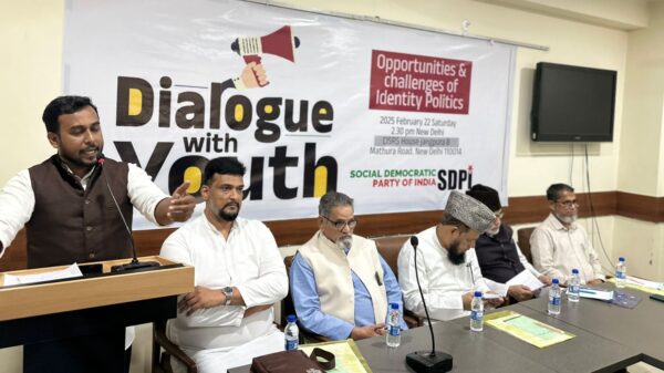 SDPI Hosts Youth Dialogue in Delhi, Sparking Engaging Discussion on Identity Politics